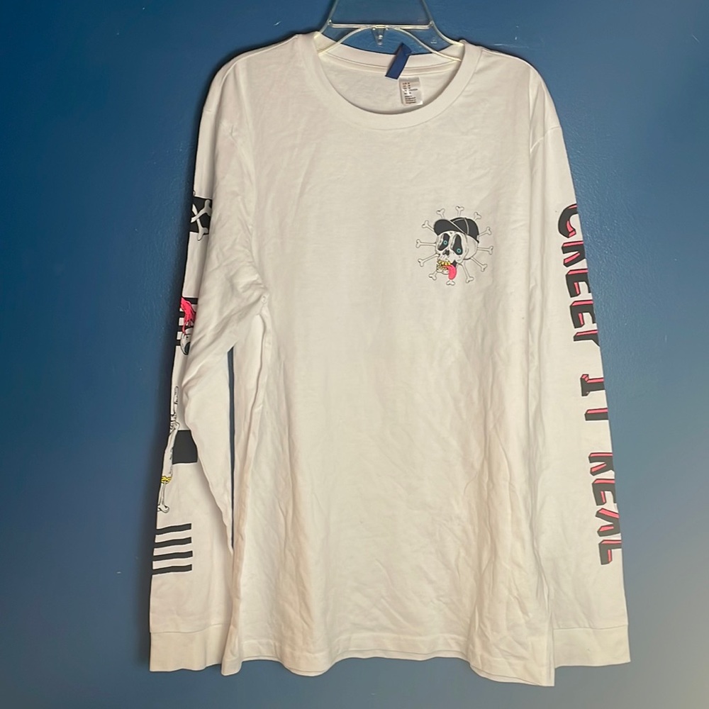Halloween Style Long Sleeved T-Shirt by H&M